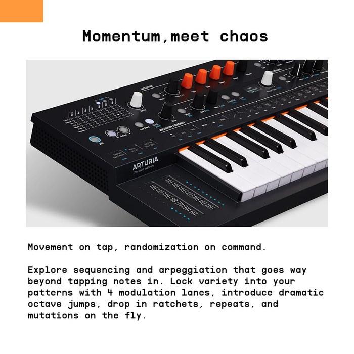 ARTURIA Minifreak Synthesizer 37-Key