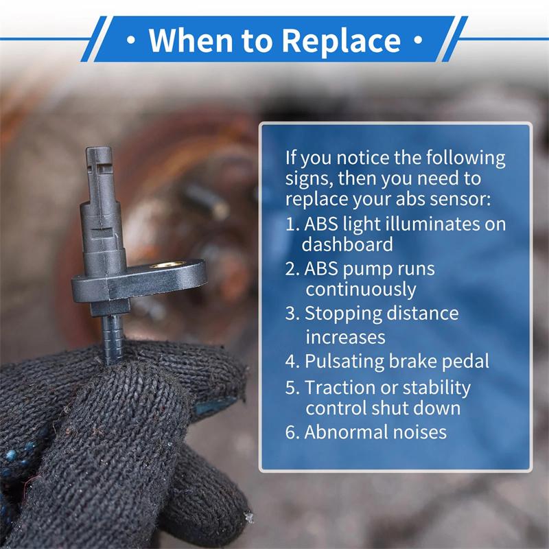 34526792896 34526752682 Front Right Abs Wheel Speed Sensor For 2001-2008 Bmw E46 E85 320I 325Ci 325I 330Ci 330I M3 Z4 Auto Parts