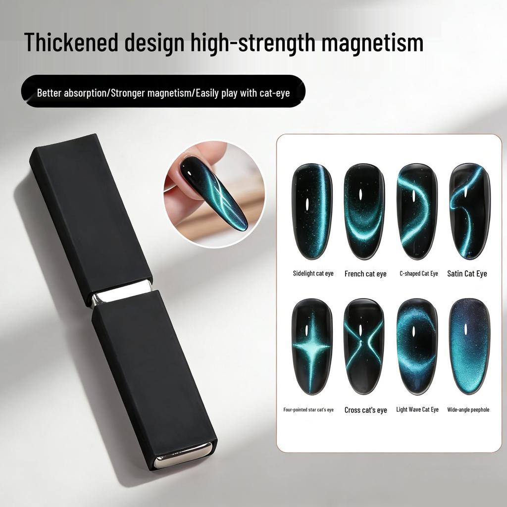 Super Starker Katzenaugen-Nagelkunst-Magnet für Gel-Lack