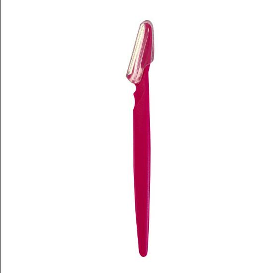 Beginner-Friendly Eyebrow Razor with Safety Net and Sharp Stainless Steel Blade