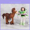 Toy Story 4 Woody Lightyear Rex Urso Alienígena 7 Peças Figura de Ação Topper de Bolo Brinquedos Vibrantes E Detalhados PVC Colecionáveis