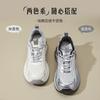 Augustine silver dad shoes women's 2025 new summer lightweight thick-soled small casual sports shoes ins