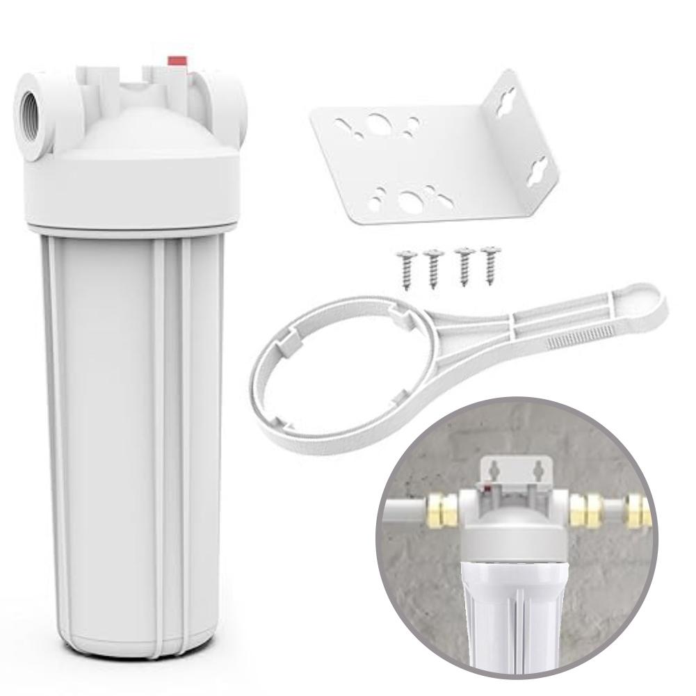 Home Improvement Water Filter Housing Superior Sealing Filter 3 4 Inch Customizable Filtration Double O-ring Design