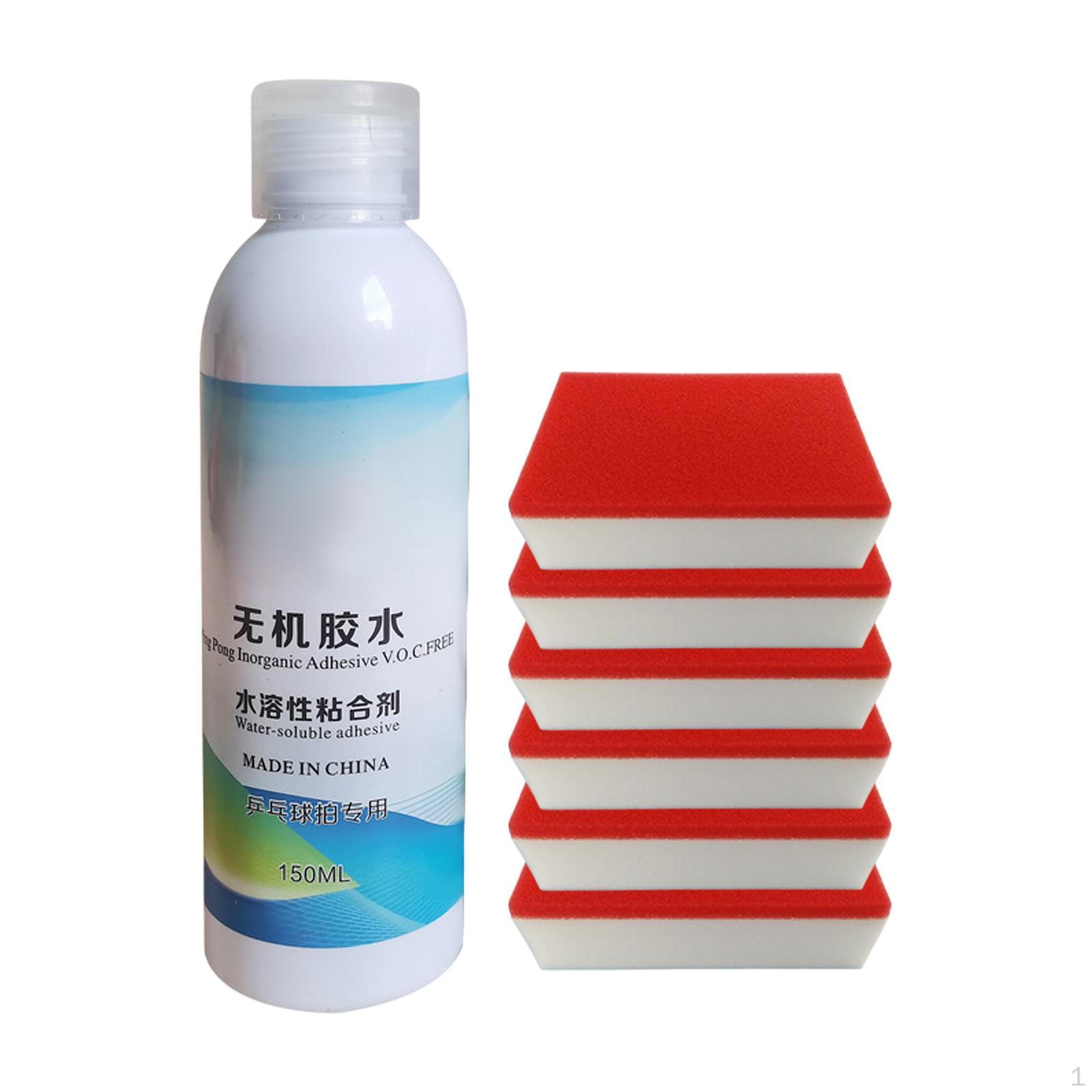 

Жидкий клей для сборки и снятия ракеток для настольного тенниса 150M