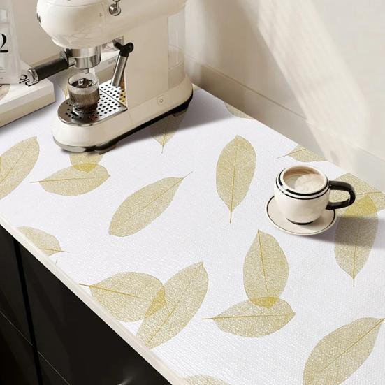 1 Roll 30/45CMx300CM Cabinet Liner Waterproof PVC Drawer Shelf Liner Dust-proof Cuttable