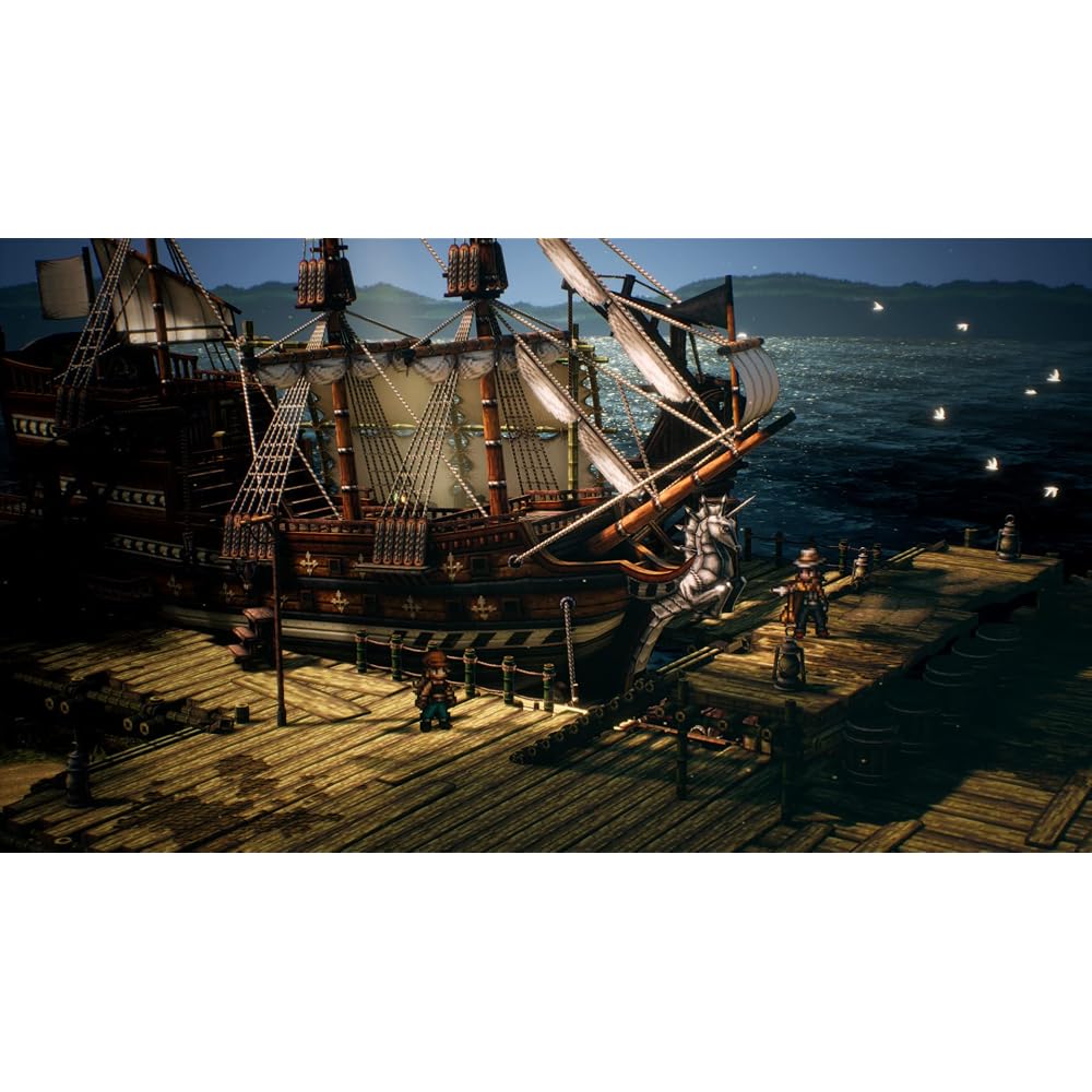 Octopath Traveler II -Switch