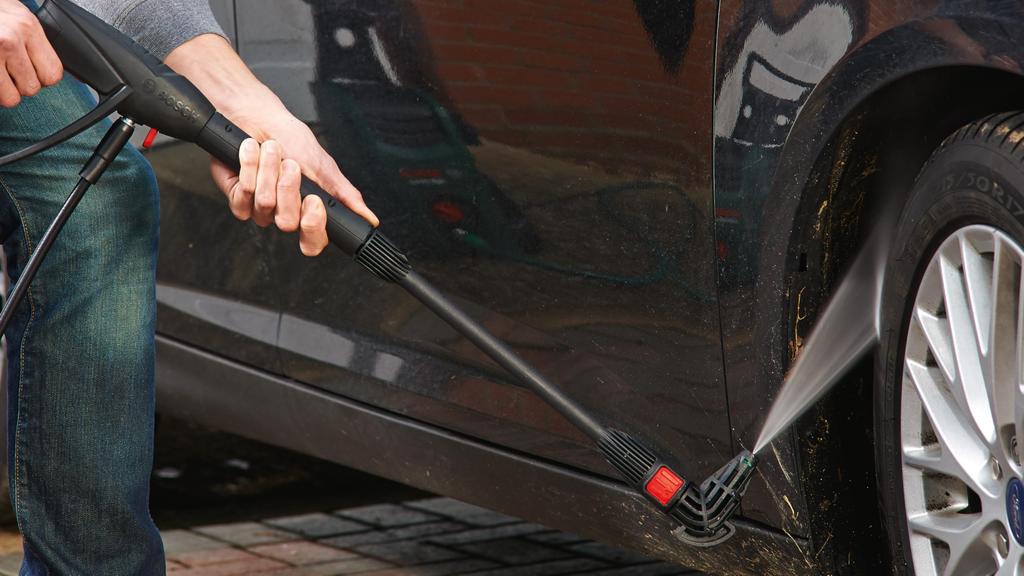 Bosch DIY 90 degree conversion nozzle for high pressure washer F016800581