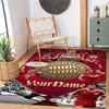 Fußball‑club Bayern München E.v. 1 Customize Your Name Area Rug Design for Living Rooms Game Room Kitchen Foyer Antislip Carpet Decorate Offices