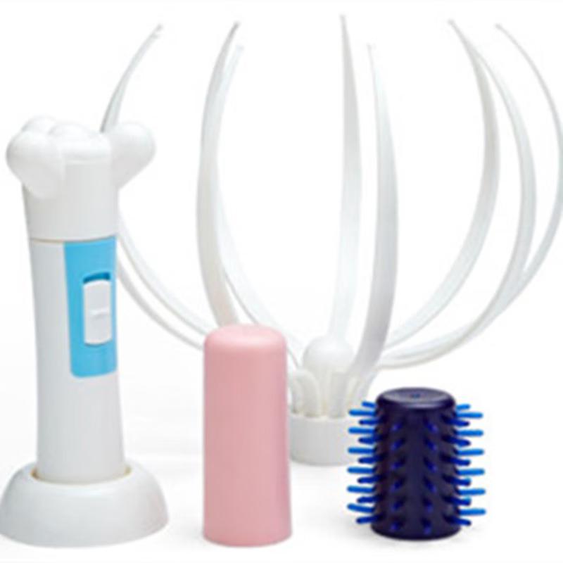 Multifunctional Electric Octopus Head Massager