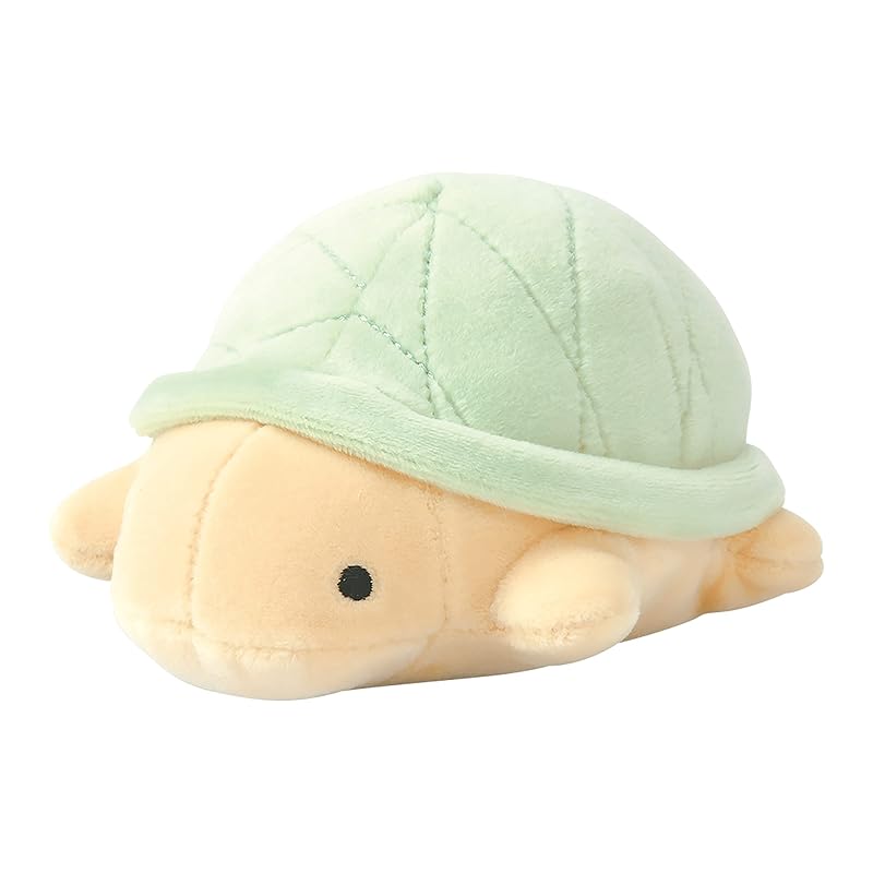 LIV HEART Mascot Marshmallow Aquamie Turtle (approx. 12cm in length) Plush Toy 88302-51