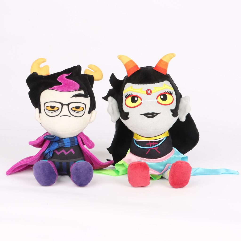 Homestuck Feferi Plush Doll Cartoon Character Stuffed Animal For Collectors And Kids