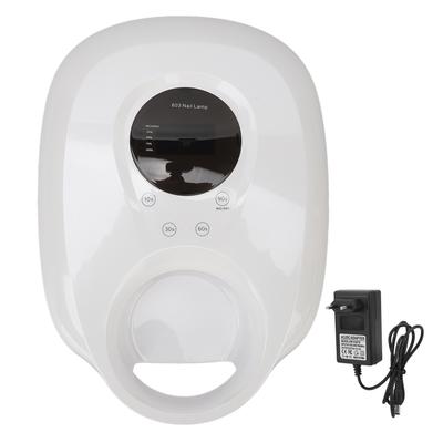 102W Nail Gel Dryer 51pcs Light Chips 4 Time Setting Detachable Bottom Nail Polish Curing Lamp