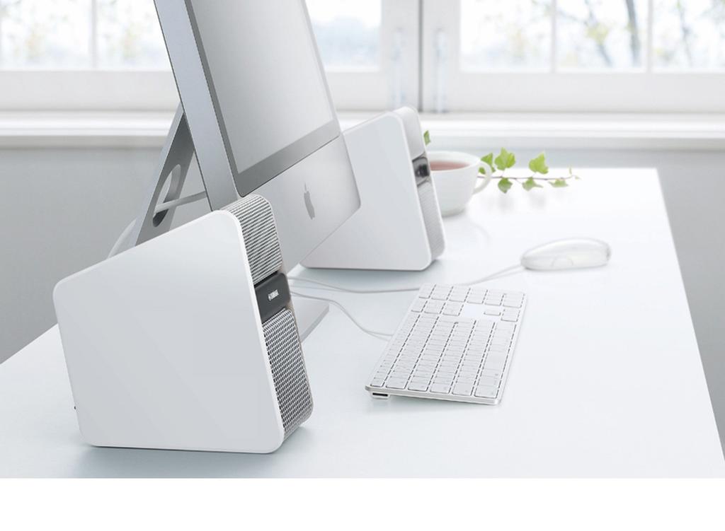 Yamaha Powered Speaker NX-50 (Black) 1 pair left and right NX-50 (B)