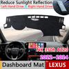 Dashboard Cover Dash Board Mat For Lexus NX 350h AZ20   2024 Anti-sun Shade Cape Blanket Protector Car Sticke Carpet Pad