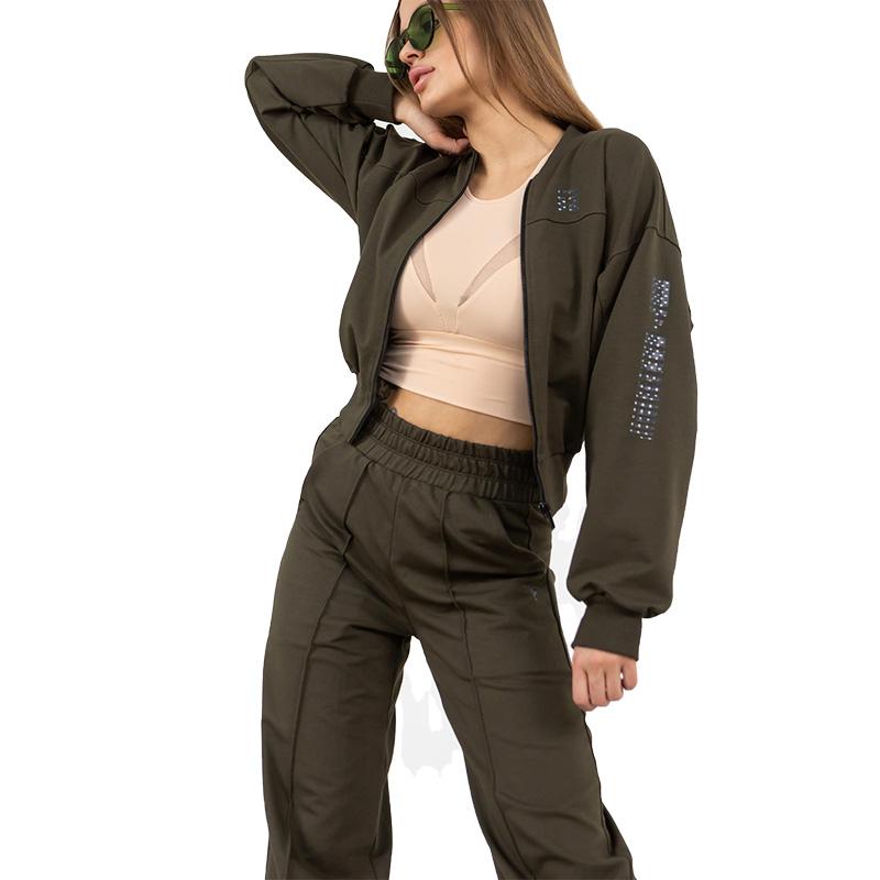 A4 TotalFit Women's Zip Bomber Jacket (06399623)