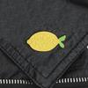 Broche Limone Giallo Gocciolante Frutta Carino Kawaii Design Semplice Spilla Distintivo Accessori Borsa Abbigliamento Spilla