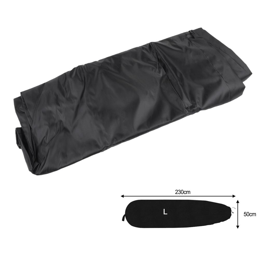 For Funboards Surfboard Sock Cover Storage And Travel Heavy Duty Surfboard Cover Padded Surf Cover Compact Mesh Pocket