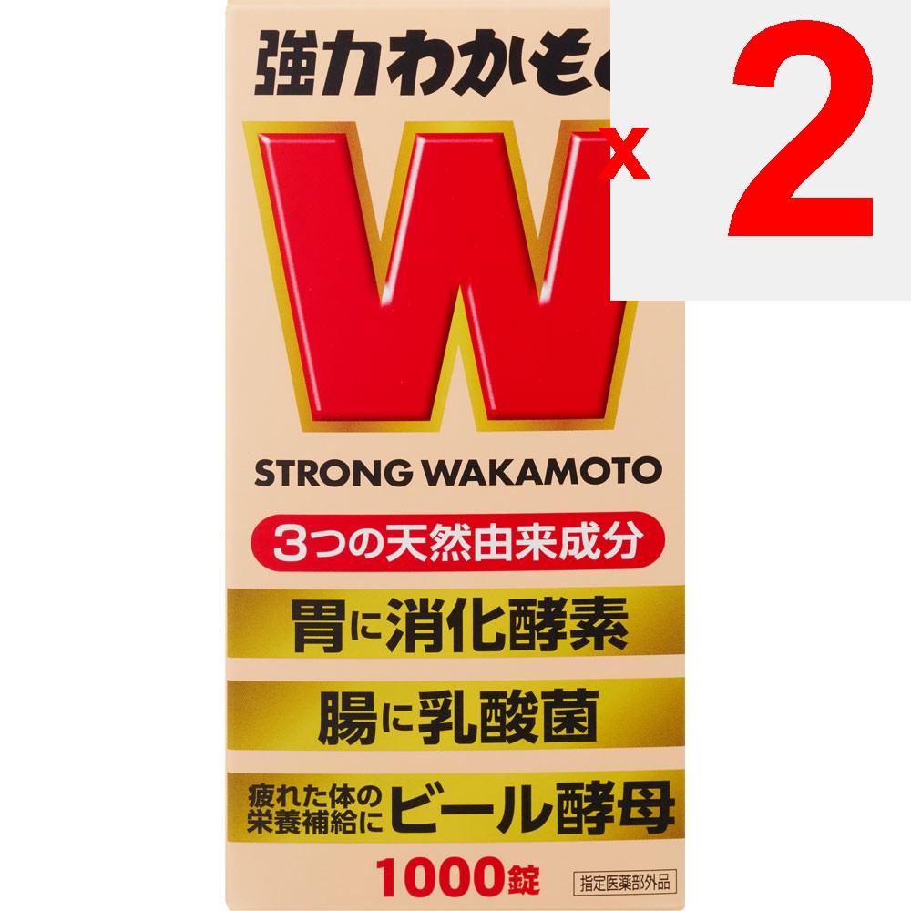 Waka Powerful Moto 1000 Tablets (Designated Quasi-Drug) Intestinal Preparations Efficacy: Indigestion, Loss of Appetite, Poor Digestion, Stomach/abdom