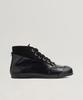 Novesta Rubberen Sneakers Helemaal Zwart