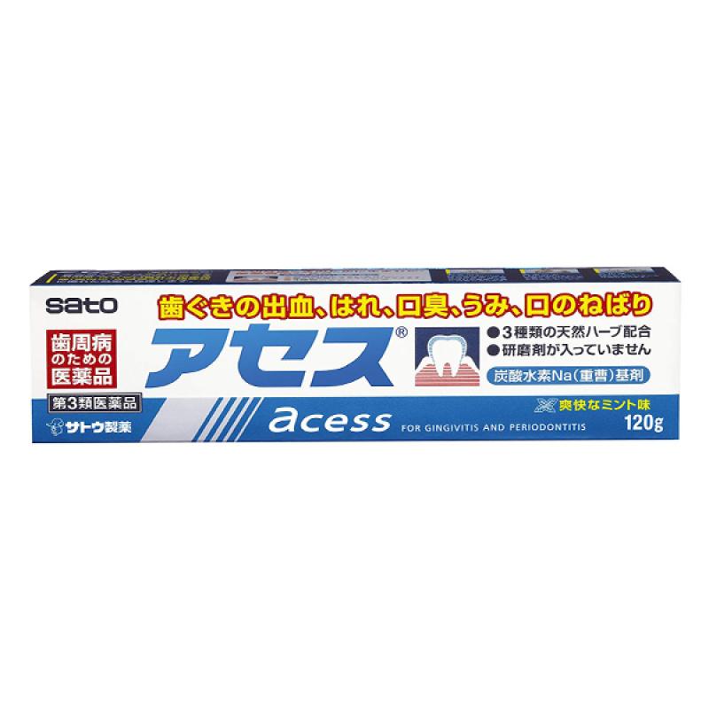 

Зубная паста Sato Ases 120 г