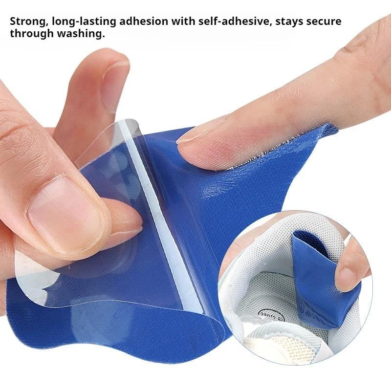 Toppe Adesive per Riparazione Tallone Danni Laterali Fodera Usura Tallone Scarpe Adatte a una Vasta Gamma di Calzature
