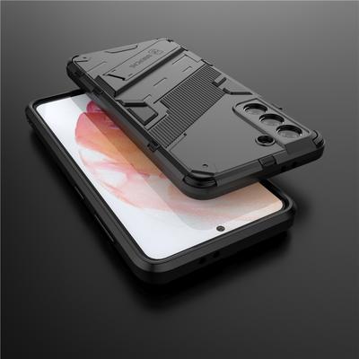 Funda para Samsung Galaxy S21 5G a Prueba de Golpes Parachoques de Silicona Soporte Soporte Armadura Cubierta Dura para Teléfono Para Funda Samsung Galaxy S21 Plus