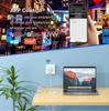European Standard Smart WiFi Socket with APP Remote, Voice Control, Timer & Power Monitoring
