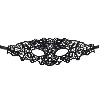 Hollow Peacock Lace Masquerade Party Eye Mask Plīvurs Helovīna naktsklubam
