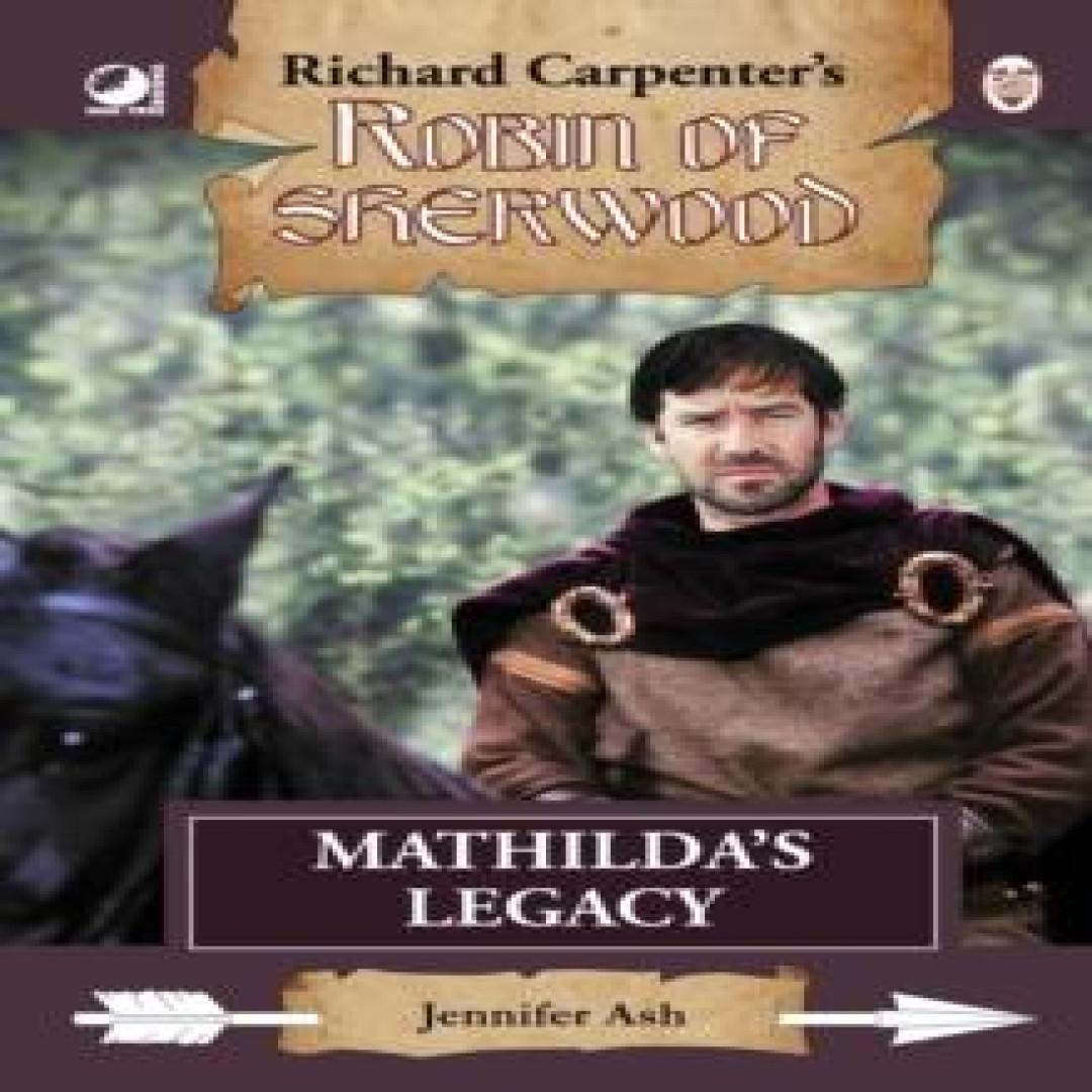 Robin of Sherwood Mathildas Legacy von Jennifer Ash Hardcover Buch 9780722355527
