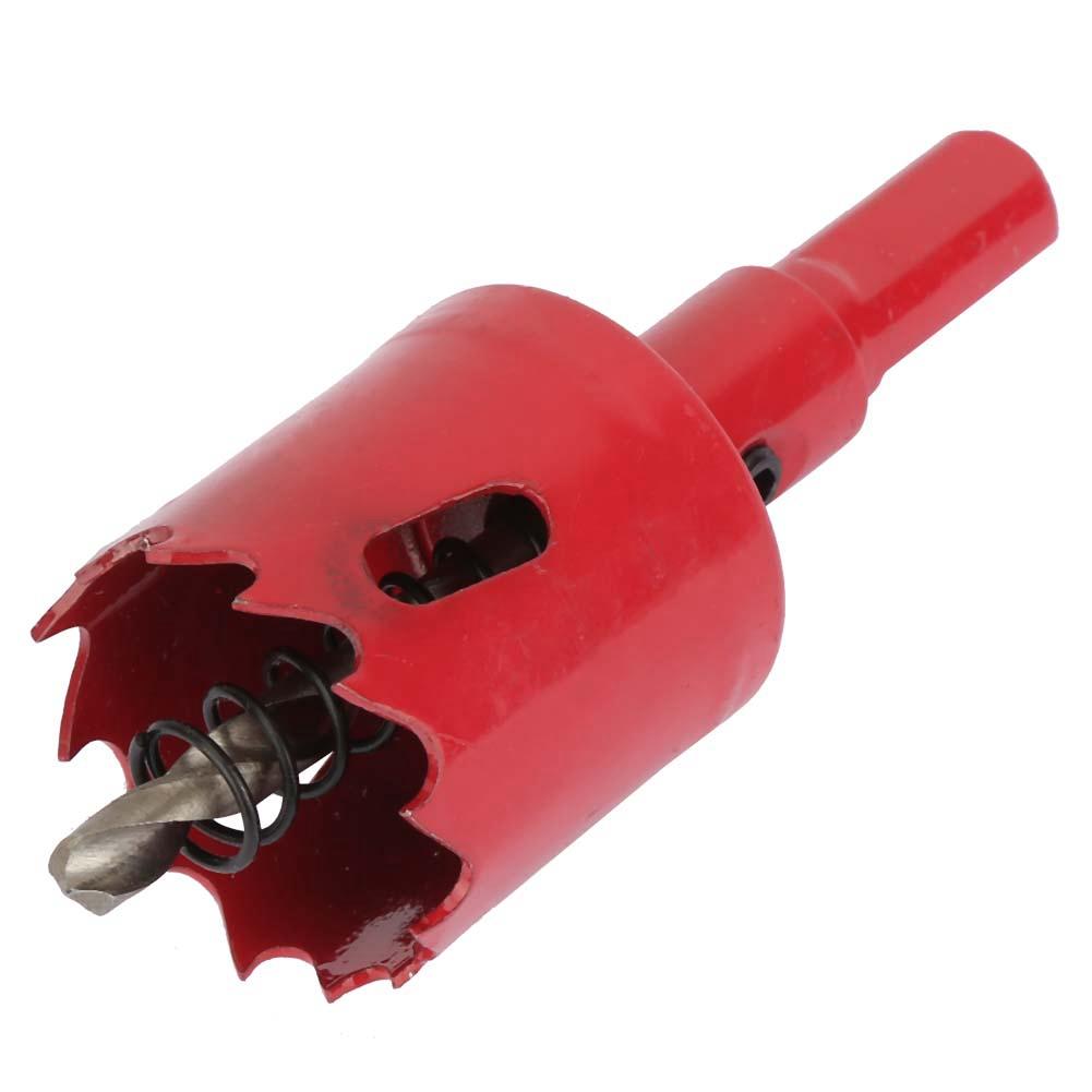30mm Hole Saw Metal Cutter Drill Bit Tooth Cutting For Aluminum Wood Plastic Gypsum Board