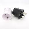 Universal-Netzadapter 13A 250V Kupfer EU Korea Deutschland Frankreich Russland nach HK UK Sicherungsstecker Singapur Malaysia Konverter