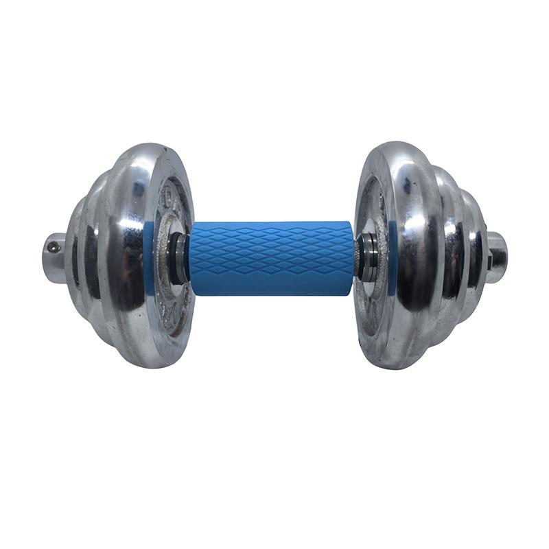 1Pc Barbell Dumbbell Grips Stress Relieve Dumbbell Handles Silicone Anti-Slip Pad Thick Bar Handles Pull Up Weightlifting Grip