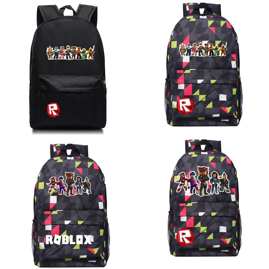 Awesome Starry Roblox Backpack For Kids With Large Capacity And Durable Material