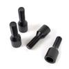 OMP-OMP Screw Kit OMPS09621201 M12 X 1.25 Black