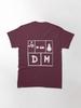 Depeche Mode Minimal Symbol Art – Abstract Monochrome Design Classic T-Shirt