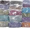 Fabricante Bolsa de Cristal Brilhante e Colorida com Strass Hot Fix para Decoração Fashionável Tamanhos SS3-SS40