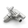 #536V Motorcycle Cooling Water Pump for Honda BROS STEED 400 STEED 600 STEED400 STEED600 (silver)