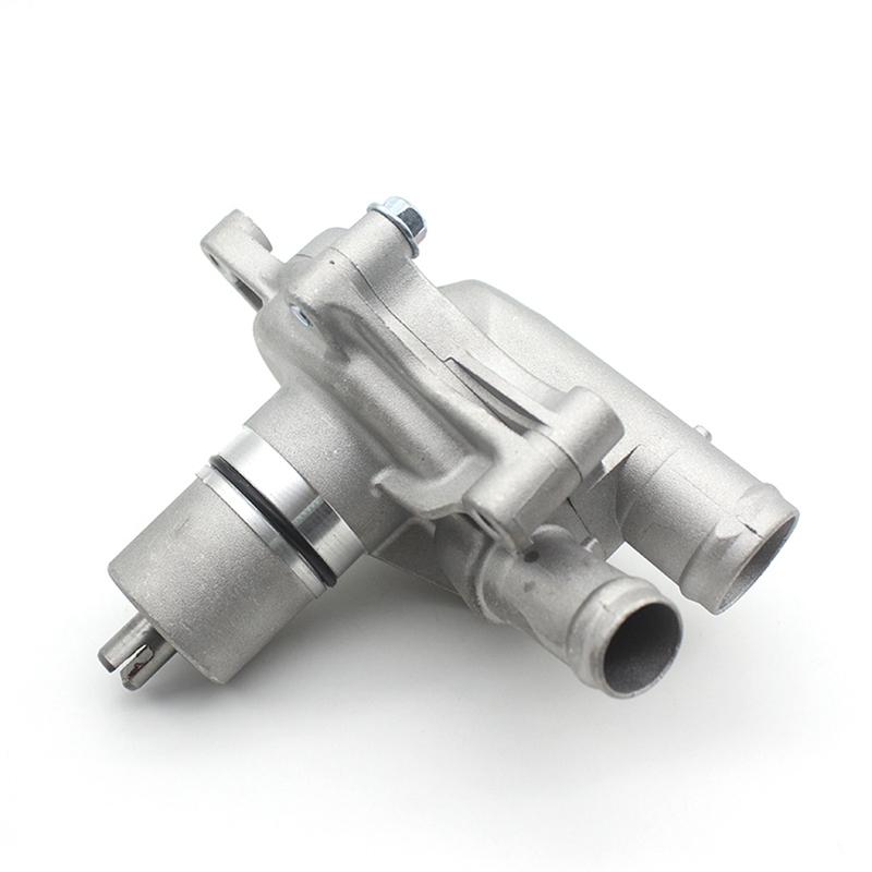 #536V Motorcycle Cooling Water Pump for Honda BROS STEED 400 STEED 600 STEED400 STEED600 (silver)
