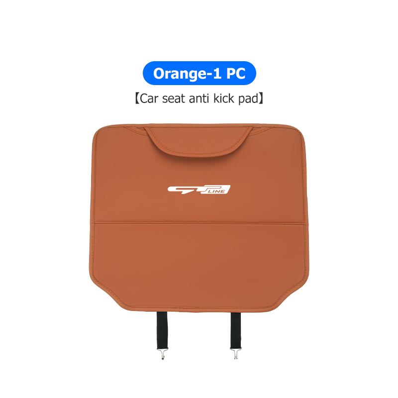 Car Seat Back Storage Rear Anti-Wear Backrest Anti-kick Pad For KIA Proceed Sorento Cerato Optima Sportage Ceed Niro Soul