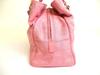 Authentic CHANEL New Travel Pink Nylon Leather Hand Bag Mini Boston Bag #a989  Refurbished
