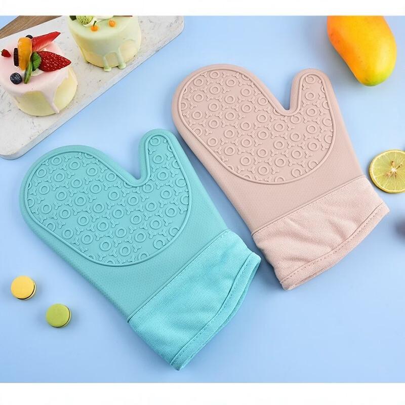 Silicone Oven Mitts