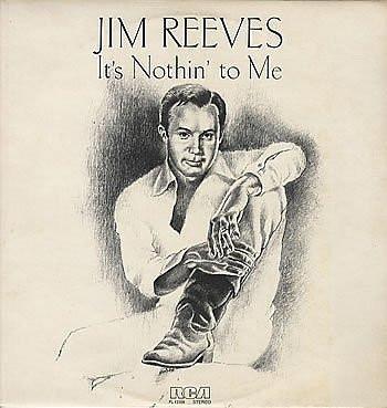 

LP Record JIM REEVES - It s Nothin To Me PL12309 RCA Victor 1977 UK Folk Used
