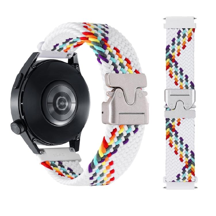 Breathable Sweat Resistant Nylon Watchband Quick Dry Material Secure Parachute Buckle 20mm Compatibility for Watch 5 6 7
