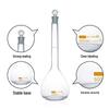 Tianboshengda Grade A 1000ml Transparent Volumetric Flask