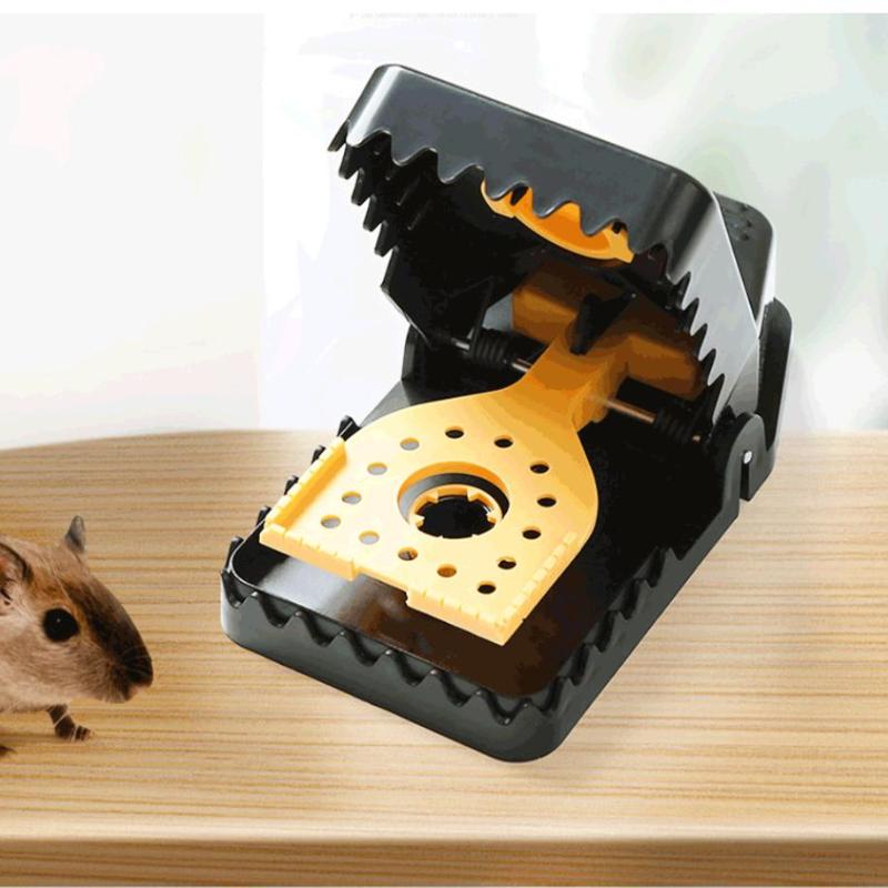 Upgraded Large Mouse Rat Traps Safety High Sensitive Snap Big Plastic Mouse Trap Rodent Catcher