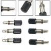 4/6PCS Quality-Flash Valve DV Bicycle Valve With Dust Cap Valve Core