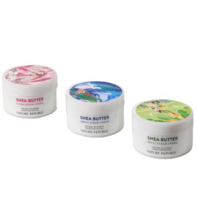 Shea Butter Steam Cream (100ml): High-Performance Hydrating Cream Formulated with 100°C Steam Technology for Maximum Absorption