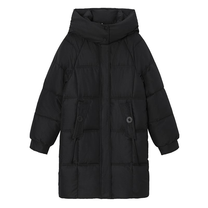 Cotton clothes women's medium and long winter new loose large size thickened bread clothes women's cotton clothes fashion coat