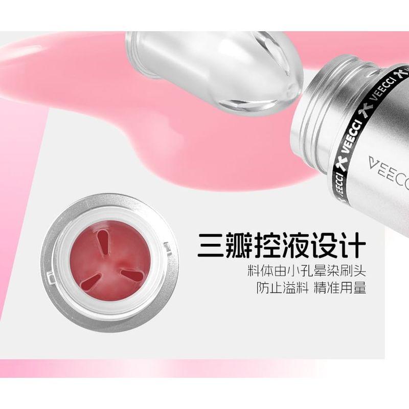 VEECCI - Wässriger leichter flüssiger Rouge - 4 Farben