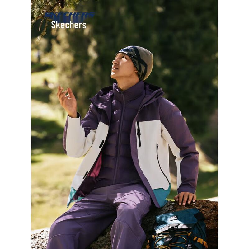 Skechers P425U041 Куртка для альпинизма Magic Cube Pro Унисекс 3-в-1 XL